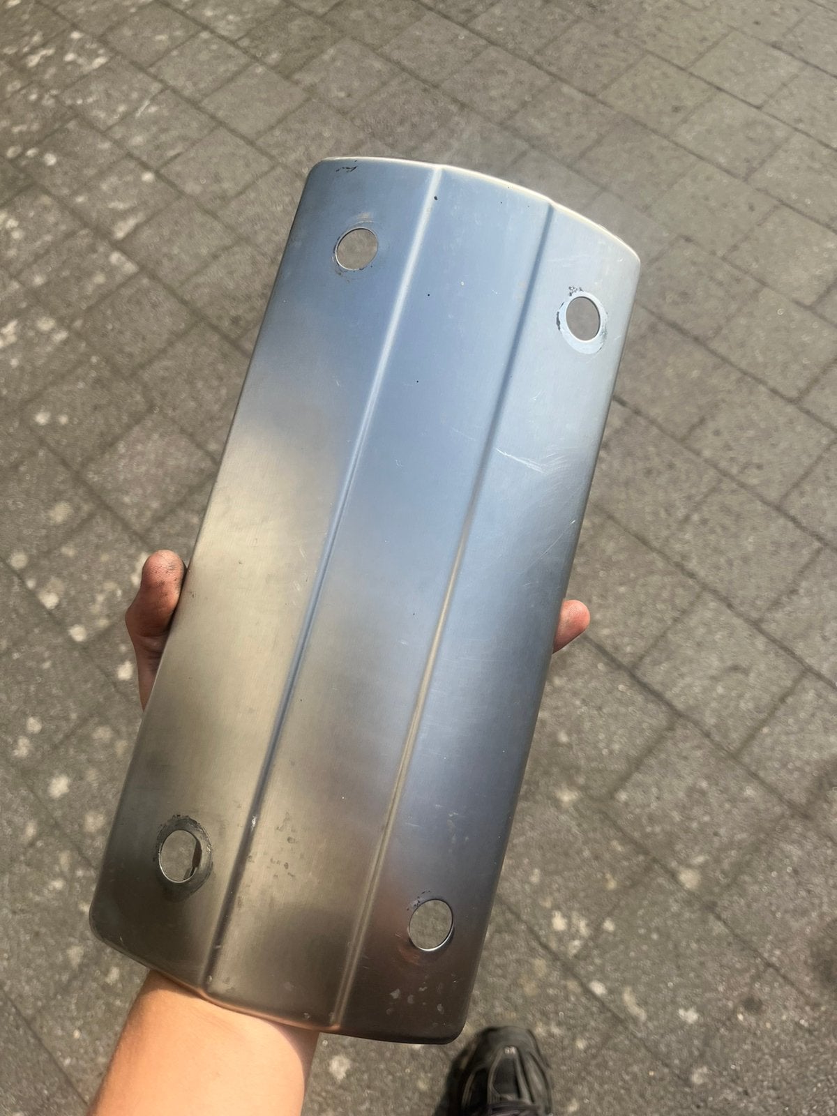 SM06 Hitteschild, Ophalen of Verzenden, Zo goed als nieuw, Uitlaat, Piaggio