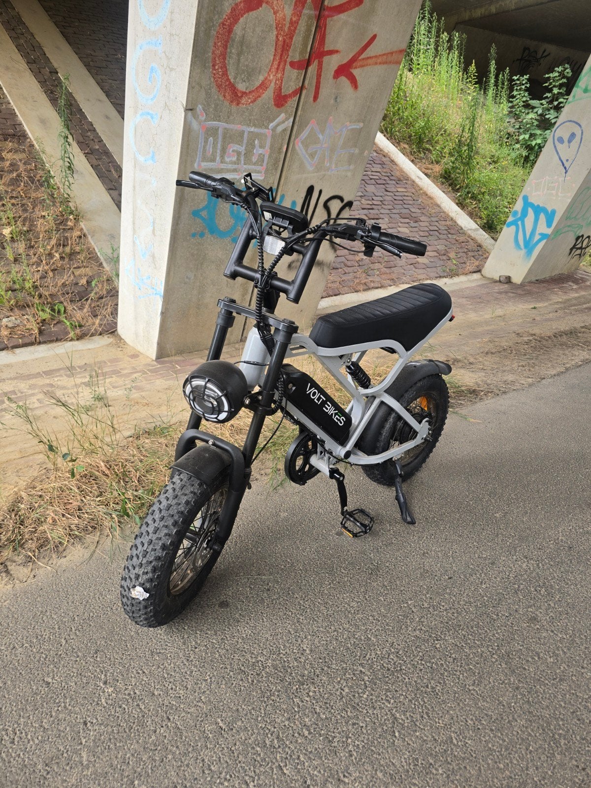 Fatbike V20 mini Nardo Grey - Zo goed als nieuw, 59 cm of meer, Ophalen, Zo goed als nieuw, Overige merken