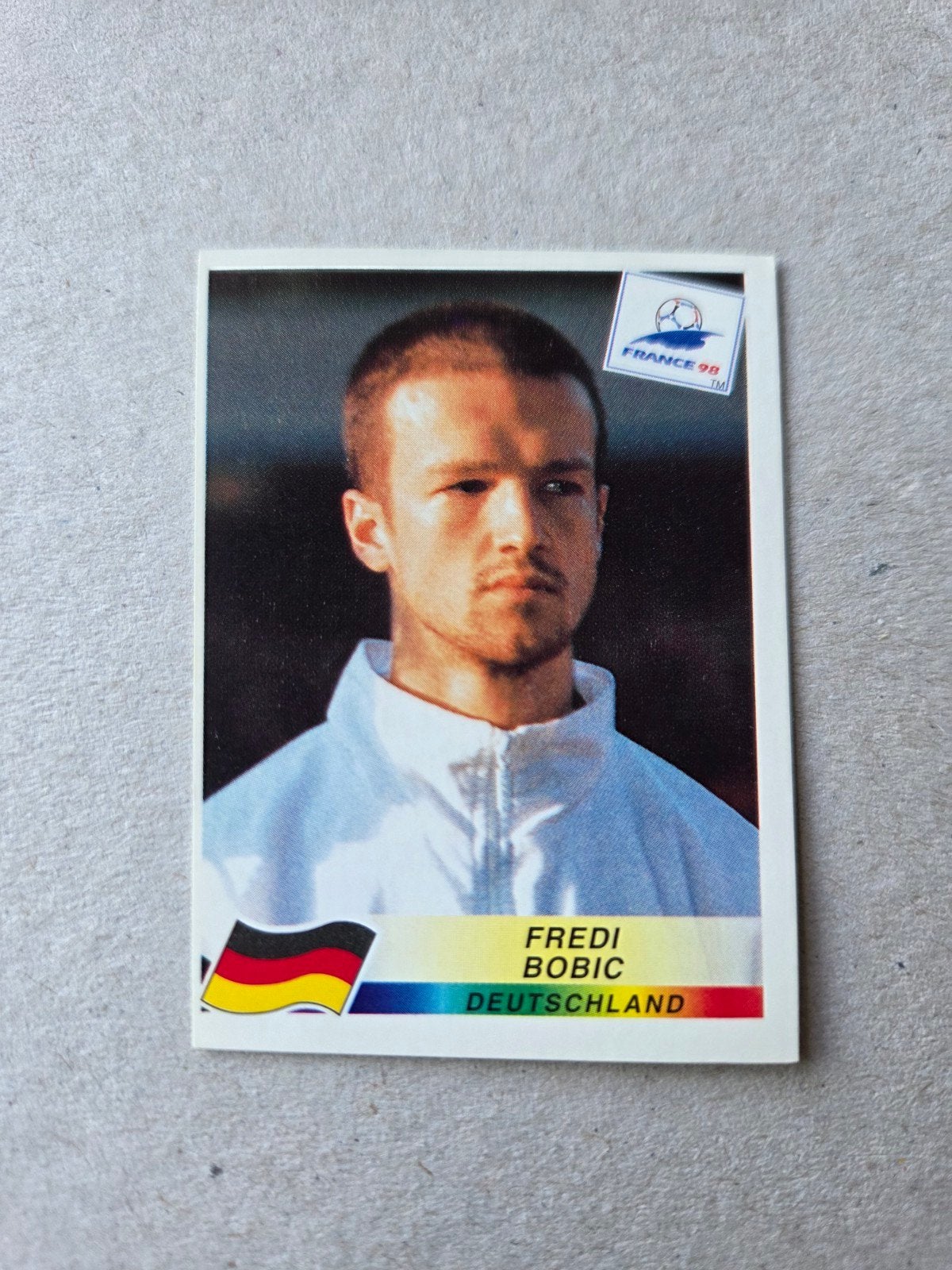 Panini WK 98, Verzamelen, Ophalen of Verzenden, Zo goed als nieuw, Buitenlandse clubs, Poster, Plaatje of Sticker