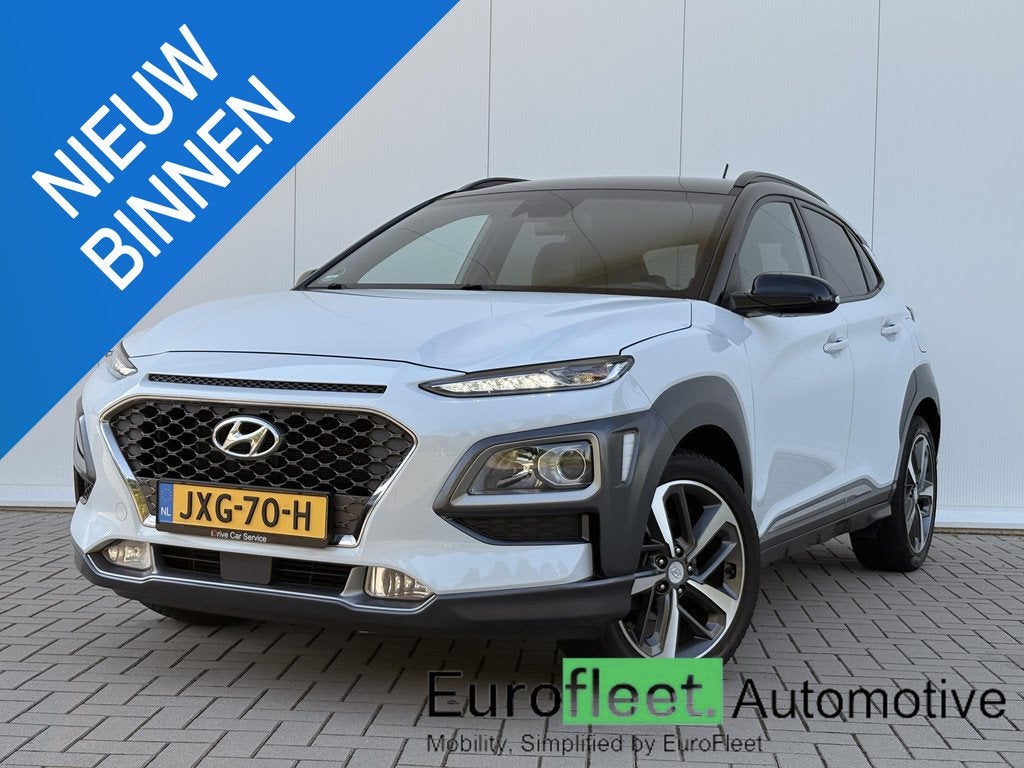 Hyundai Kona 1.0 T-GDI Fashion | Camera | LKA | Stoelverwarm, Auto's, Hyundai, Bedrijf, Te koop, Kona, ABS, Achteruitrijcamera