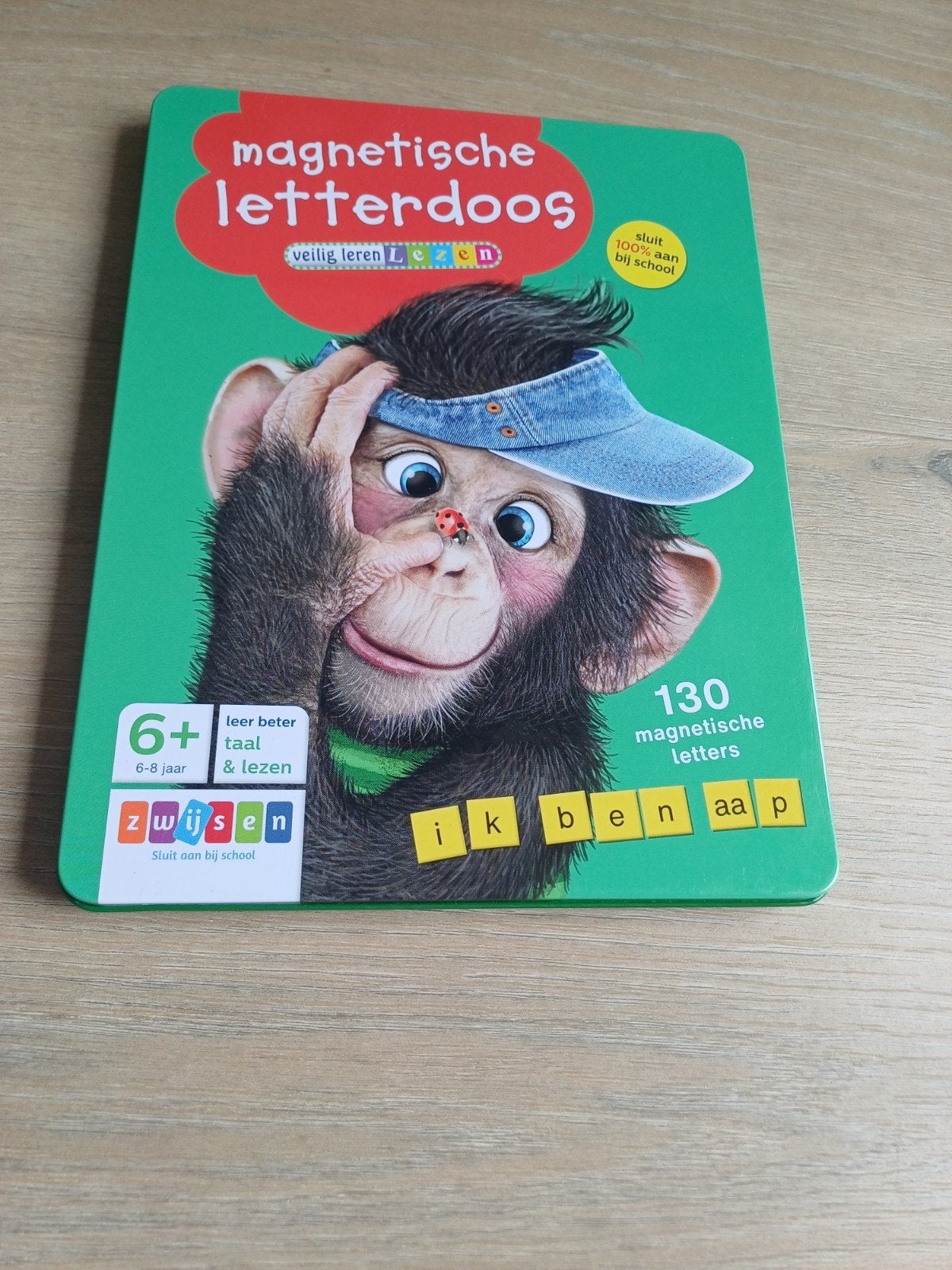 Magnetische letterdoos, Ophalen of Verzenden, Zo goed als nieuw, Taal en Lezen