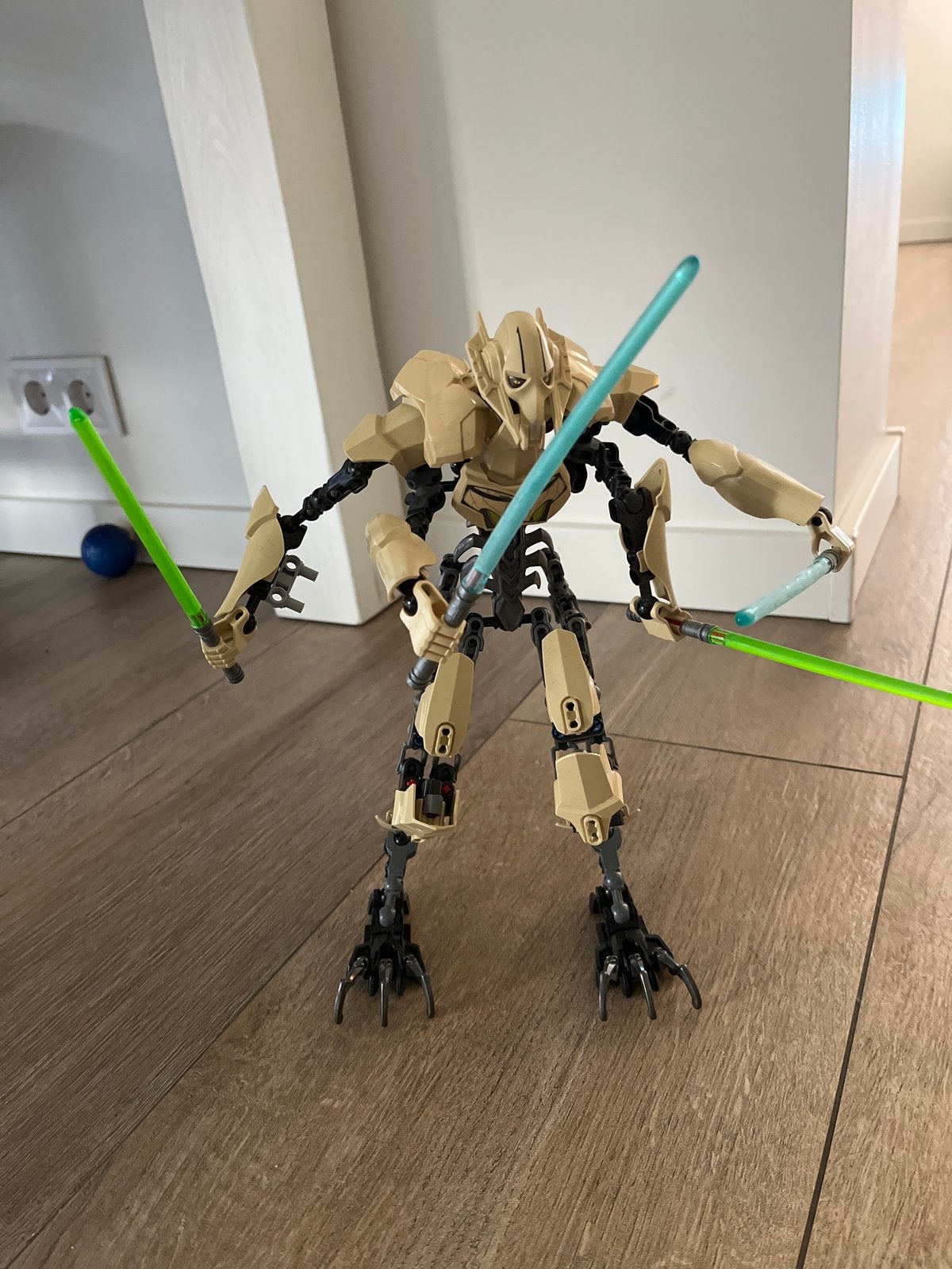 LEGO Star Wars General Grievous, Gebruikt, Star Wars, Lego, Ophalen of Verzenden