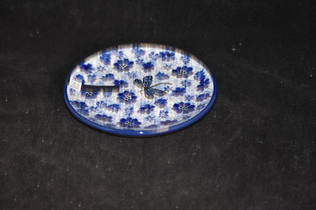 Petit Four bordjes Dragonfly Bunzlau Castle servies, Keramiek, Ohmstraat 20, 3861NB Nijkerk, Overige typen, Nieuw