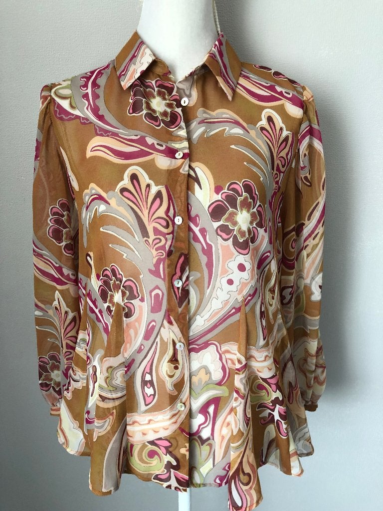 Zara blouse M ( nieuw), Zara, Verzenden, Nieuw, Maat 38/40 (M)
