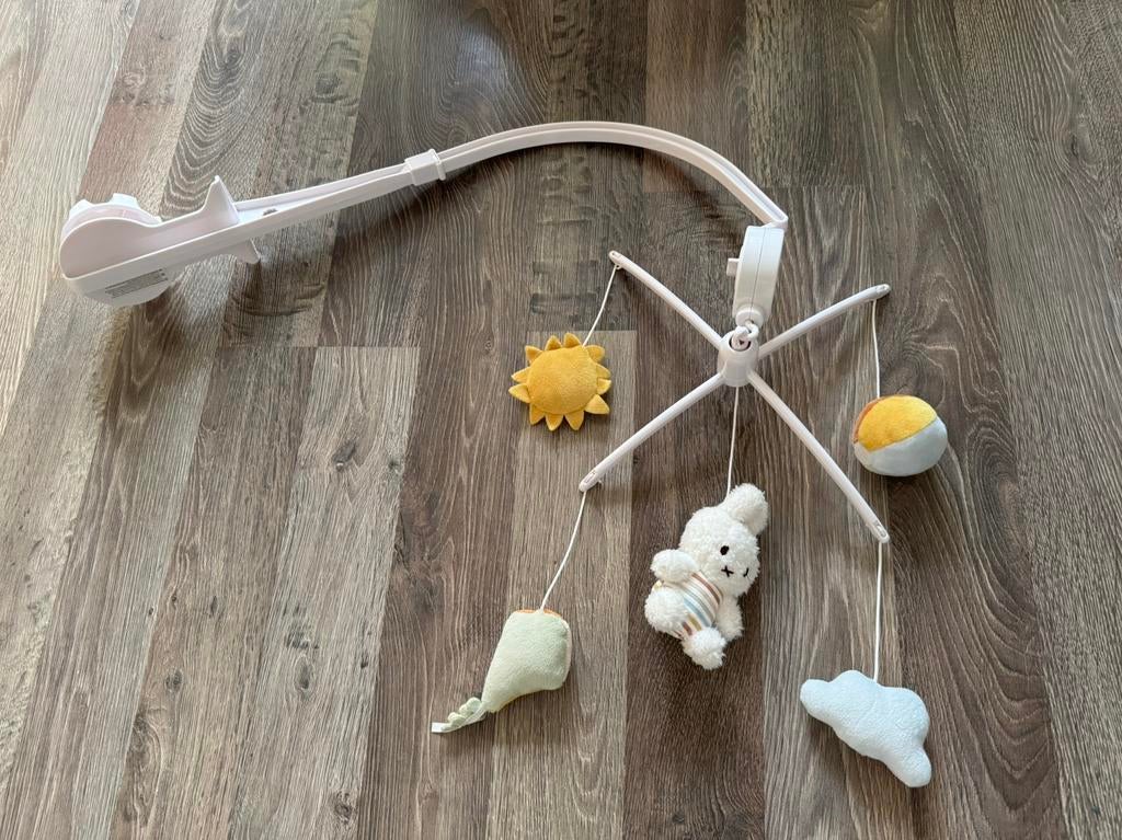 Nijntje muziekmobiel Vintage Sunny Stripes, Kinderen en Baby's, Ophalen, Zo goed als nieuw, Overige typen