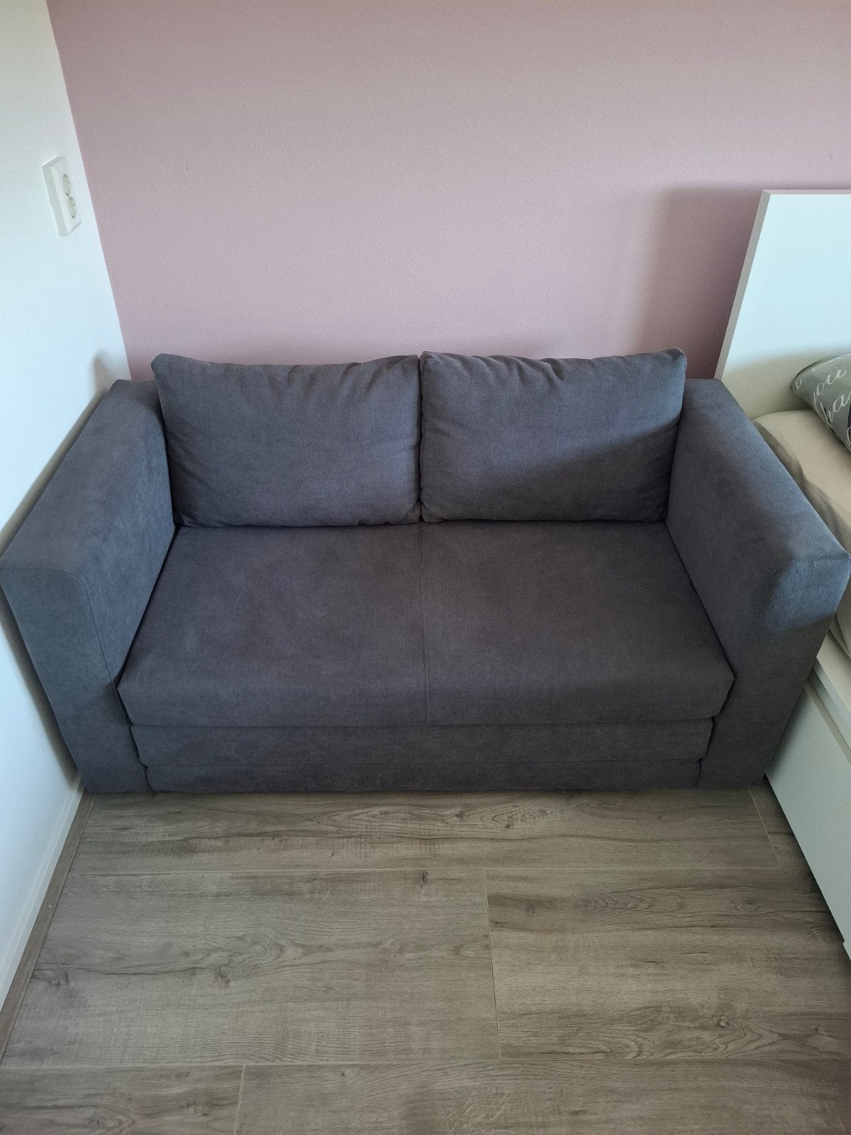 Slaapbank, Huis en Inrichting, Slaapkamer | Slaapbanken, Ophalen, Gebruikt, Tweepersoons, Overige maten