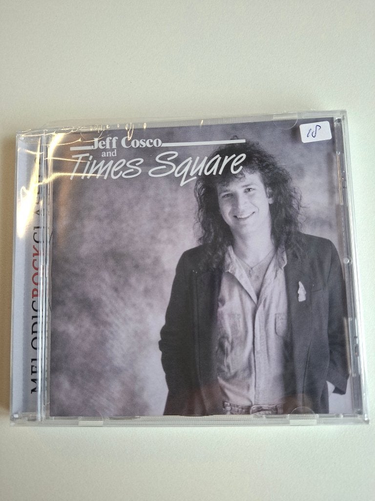 CD - JEFF COSCO AND TIMES SQUARE - S/T - AOR - SS - 2026, Verzenden, Nieuw in verpakking