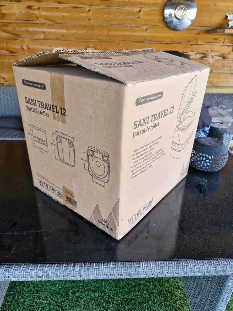 Chemisch toilet voor camping of boot.(nieuw in de doos), Caravans en Kamperen, Ophalen, Nieuw