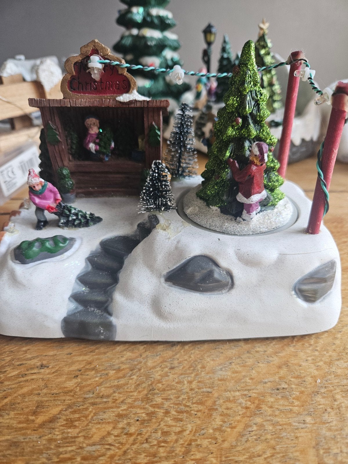 kerstboom verkoop, Ophalen of Verzenden, Zo goed als nieuw