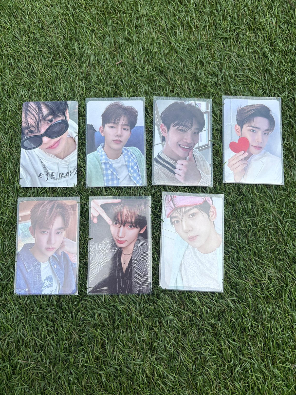 ZB1 photocards, Ophalen of Verzenden, Zo goed als nieuw, Foto of Kaart