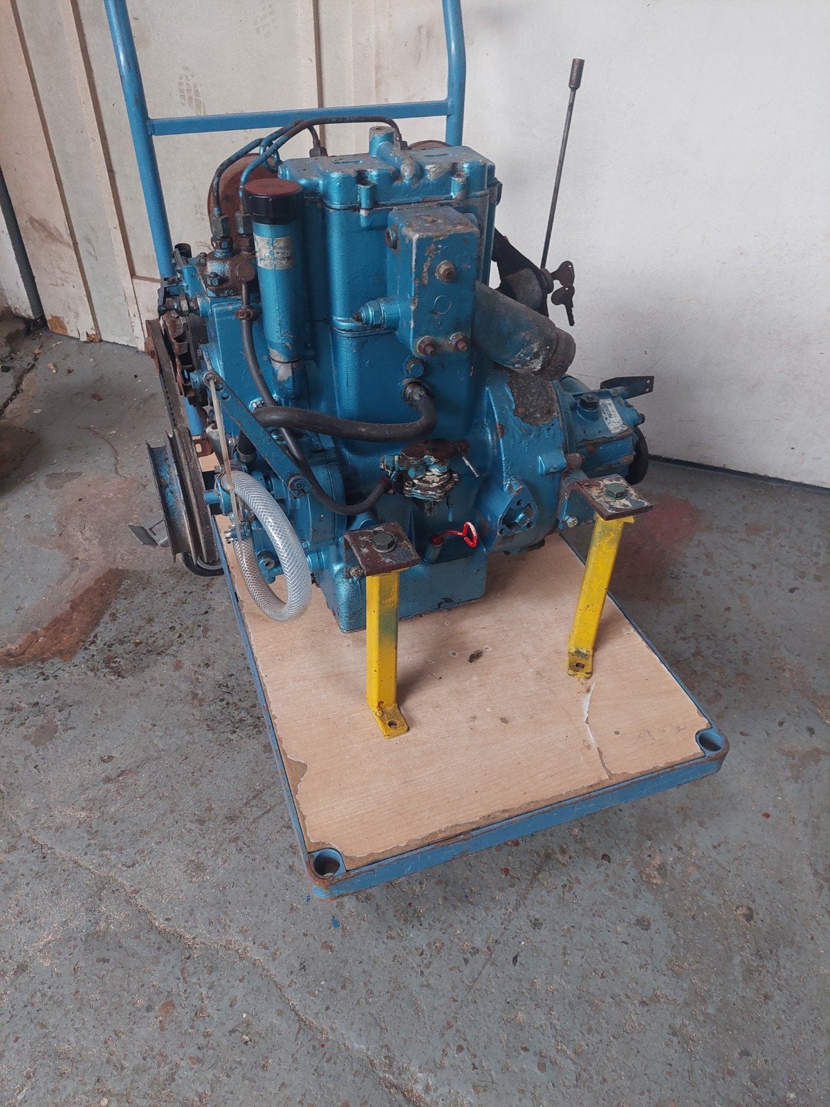 Renault couach rc16d loop/sloop,revisie of onderdelen, Ophalen, Gebruikt, Motor en Techniek, Zeilboot of Motorboot