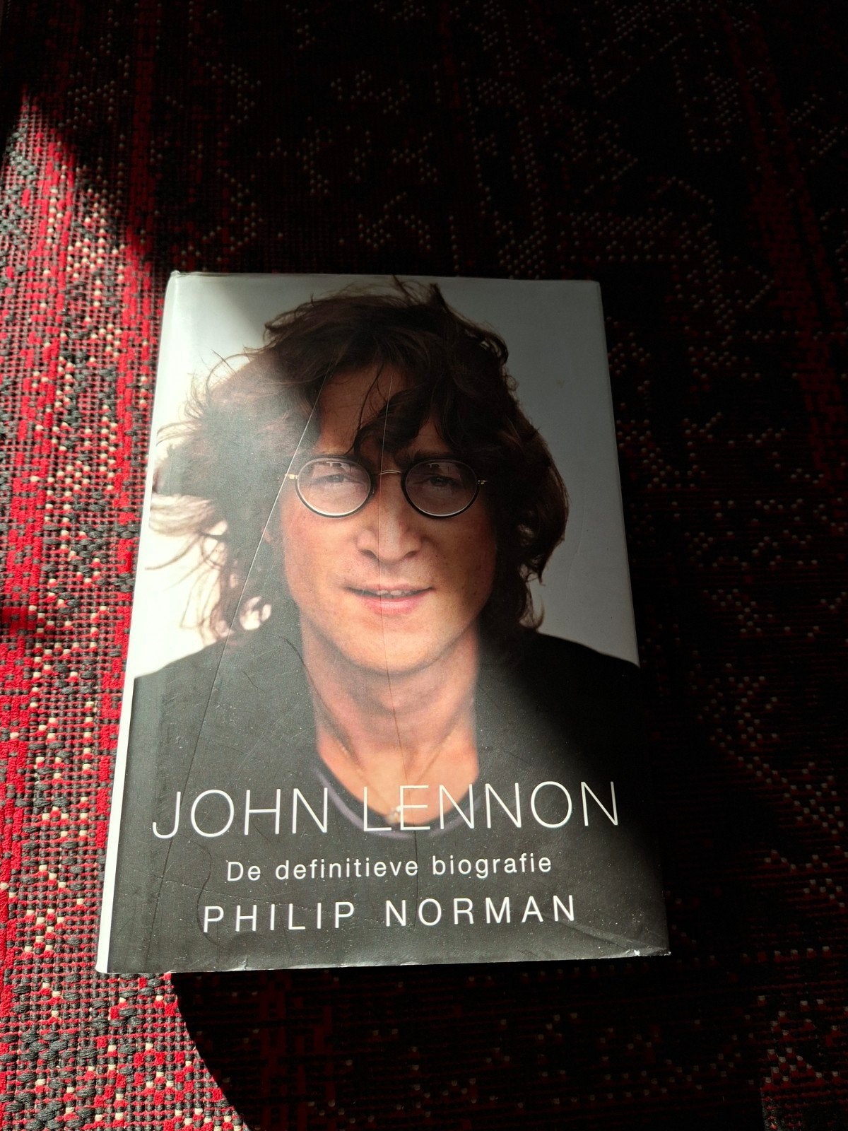 Boek Biografie John Lennon, Ophalen, Zo goed als nieuw, Sport