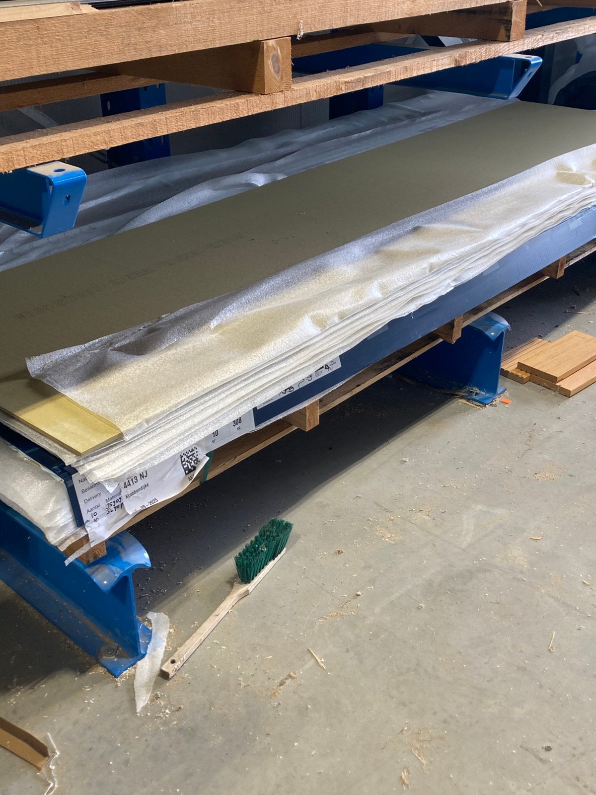 Rockpanel, Ophalen, Nieuw