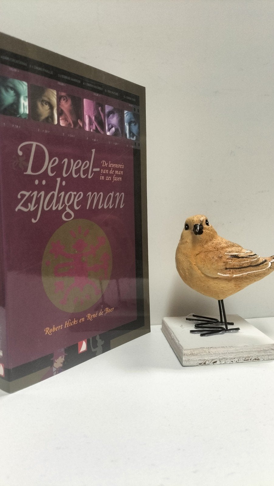Hicks, Robert e.a.; De veelzijdige man, Ophalen of Verzenden, Gelezen