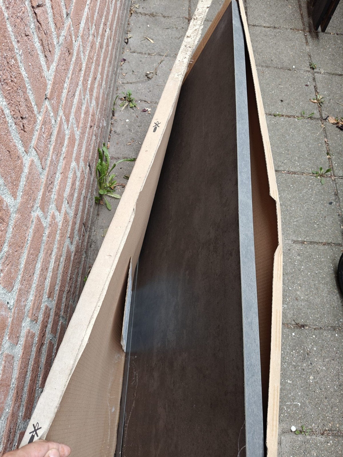 IKEA SÄLJAN keukenblad - nieuw in verpakking, Ophalen, Nieuw