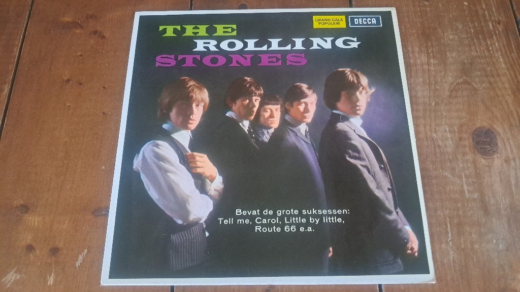 lp album The Rolling Stones - The Rolling Stones, Cd's en Dvd's, LP, Gebruikt, Blues Rock, Reissue