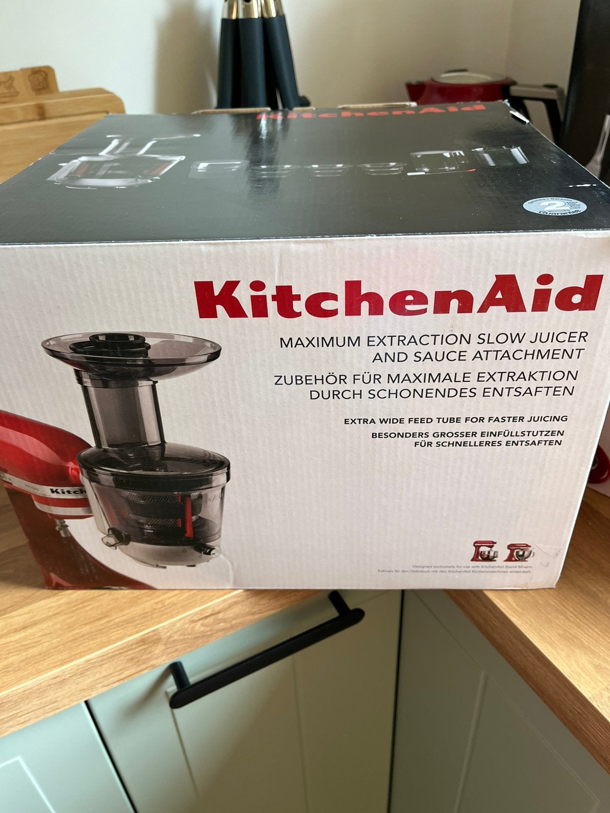 Diverse Kitchen Aid stukken weegsch,slow juicer, food grinde, Ophalen of Verzenden, Zo goed als nieuw