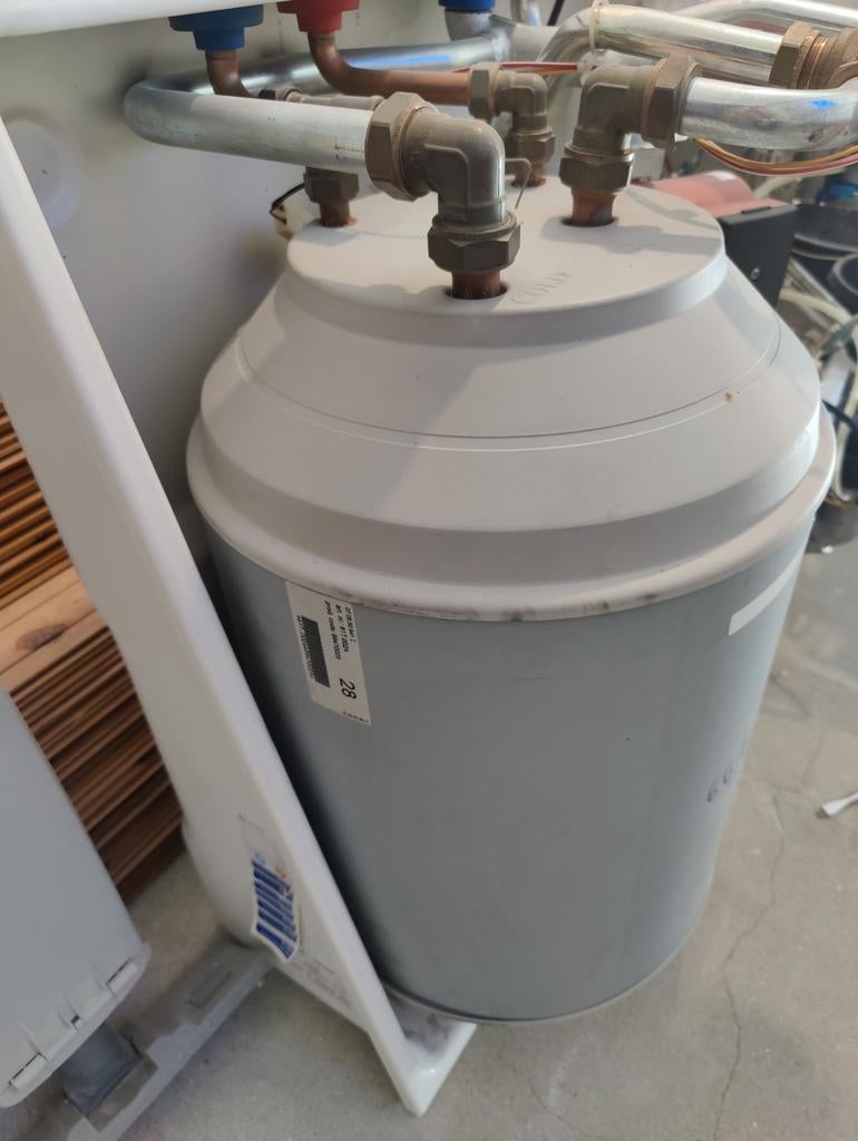 Boiler Nefit ecomline, Ophalen, Gebruikt