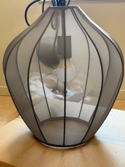 Hanglampen, Ophalen, Nieuw, Modern (nieuwprijs 149,00), E27 (groot)