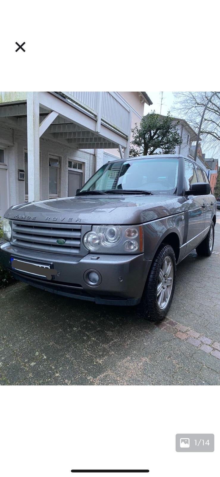 Land Rover Range Rover 4.4 V8 Vogue 306pk ZELDZAAM!-AJ41 V8, Auto's, Automaat, Stof, Gebruikt, 4394 cc
