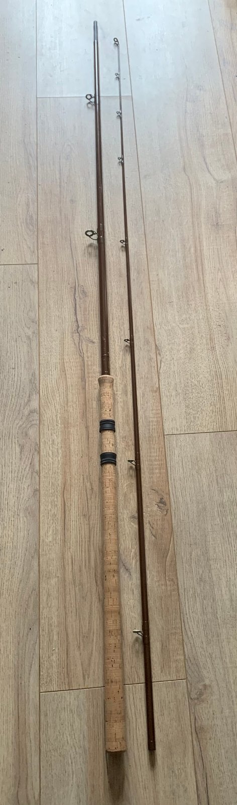Hengelsport casting corner bruine jack hilton karperhengel, Ophalen, Zo goed als nieuw, Werphengel