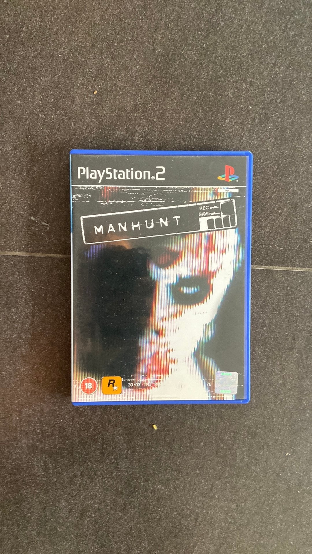 Manhunt ps2 old school retro game, Vanaf 18 jaar, Shooter, 1 speler, Ophalen of Verzenden