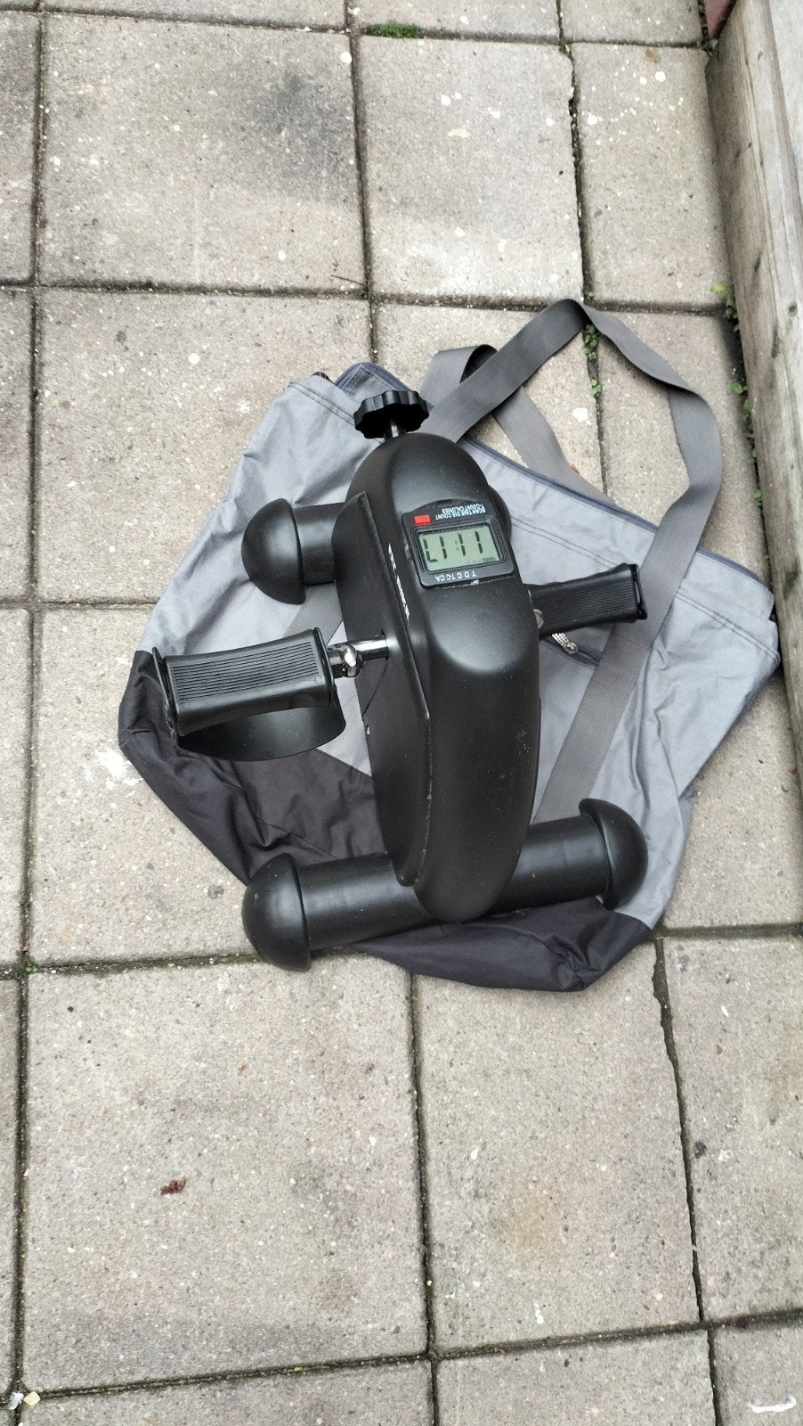 mini Hometrainer  fiets, Kunststof, Gebruikt, Armen, Overige typen