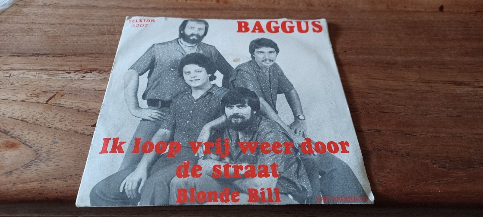 Baggus, Ophalen of Verzenden, Gebruikt, Overige formaten, Levenslied of Smartlap