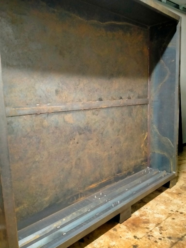 Foto 10 van Cortenstaal bloembakken 200*40*40 €220 ook maatwerk