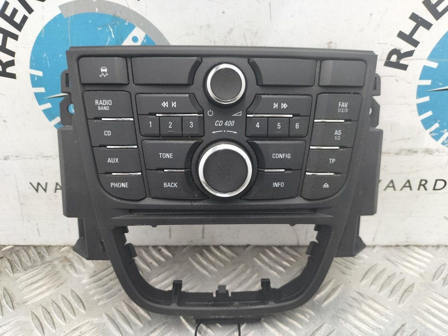 OPEL ASTRA J 1.4 Turbo LPG Cosmo  RADIO 2013, Ophalen of Verzenden, Gebruikt, Stiba lid