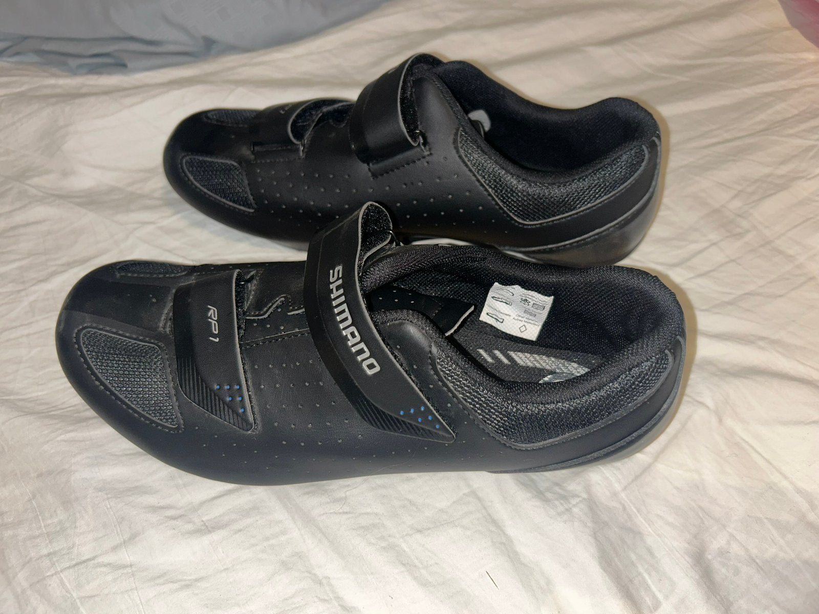 Shimano fietsschoenen maat 43, Ophalen of Verzenden, Zo goed als nieuw, Zwart