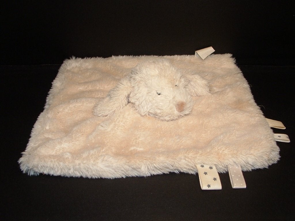 BIGJIGS TOYS HOND KNUFFELDOEK PLUCHE LANGHARIG, Kinderen en Baby's, Ophalen of Verzenden, Nieuw, Overige typen