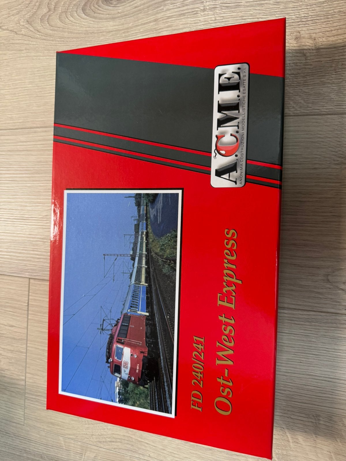 ACME 55135 ost-west express PKP, Overige merken, Gelijkstroom, Wagon, Ophalen of Verzenden