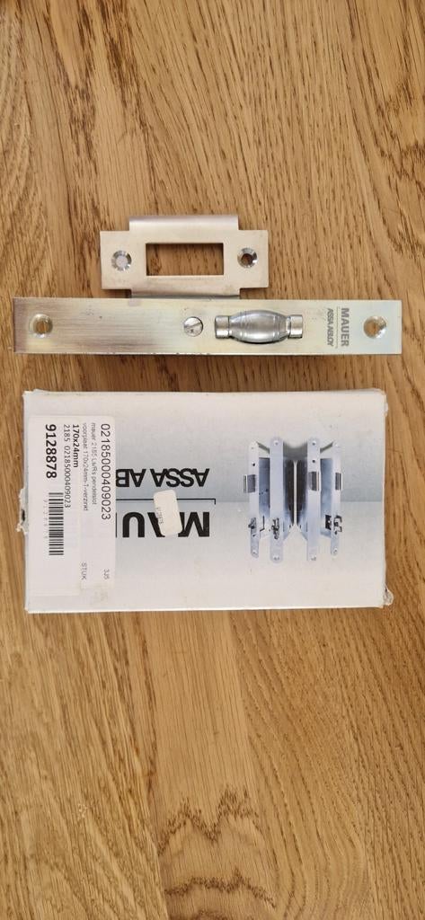 MAUER ASSA ABLOY Pendelslot 170x24mm, Ophalen of Verzenden, Nieuw, IJzer, Slot
