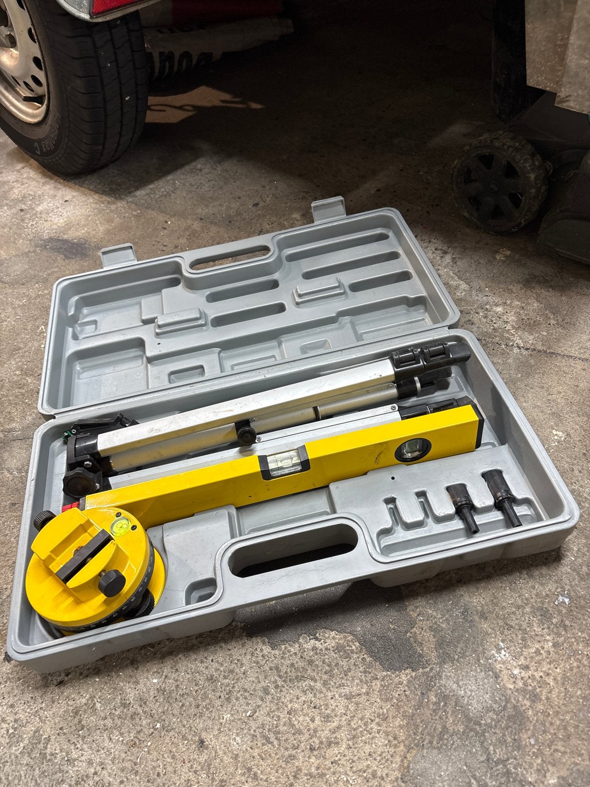 Laser Tool Kit - Waterpas en Statief, Ophalen, Gebruikt, Licht
