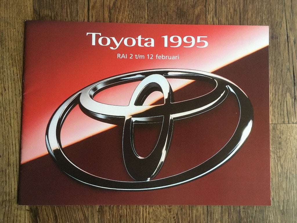 Toyota folders, Ophalen of Verzenden, Nieuw, Toyota, Toyota