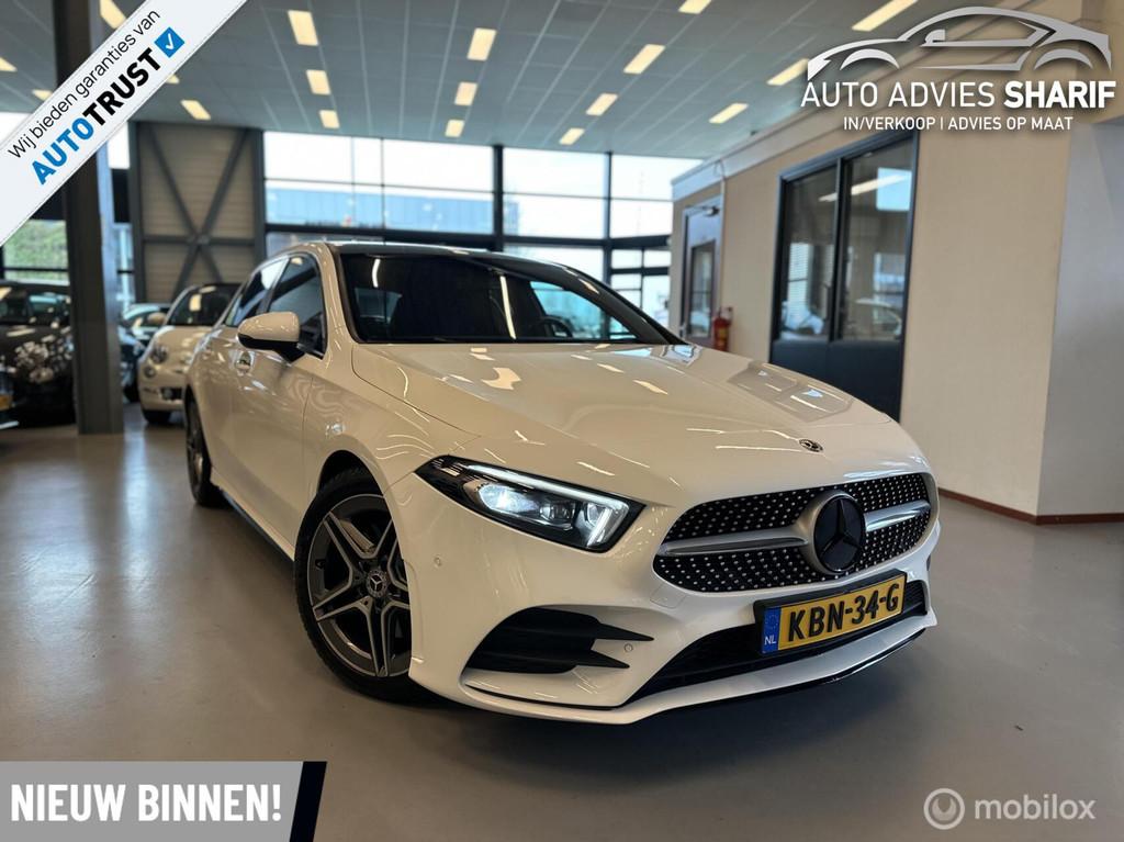 Mercedes A-klasse 220 4MATIC Premium Plus, Auto's, Automaat, 15 km/l, Euro 6, Wit