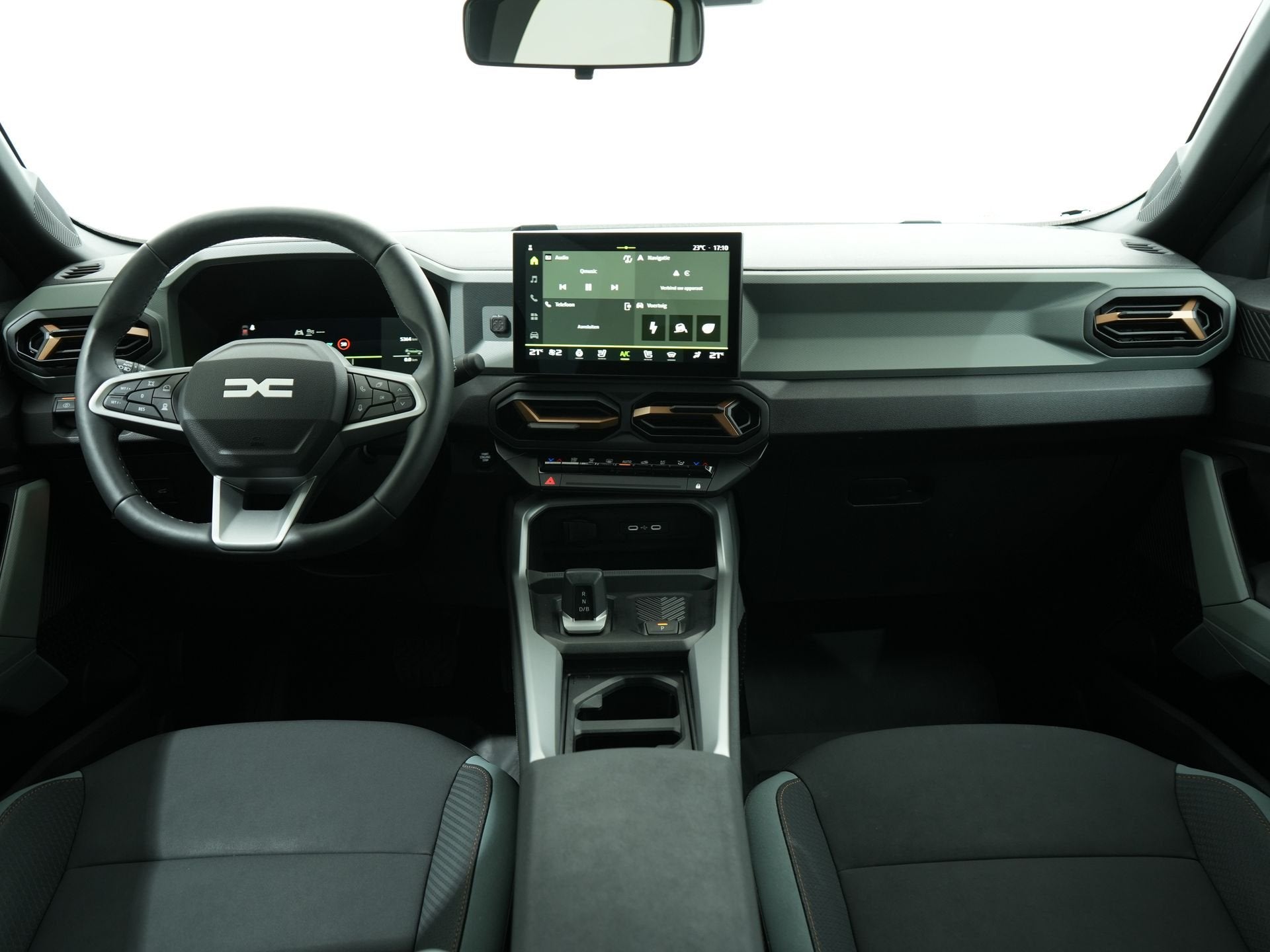Dacia Bigster 1.8 HYBRID 155 EXTREME | Panoramadak | El. ach, Auto's, Stof, Gebruikt, Wit, Bedrijf