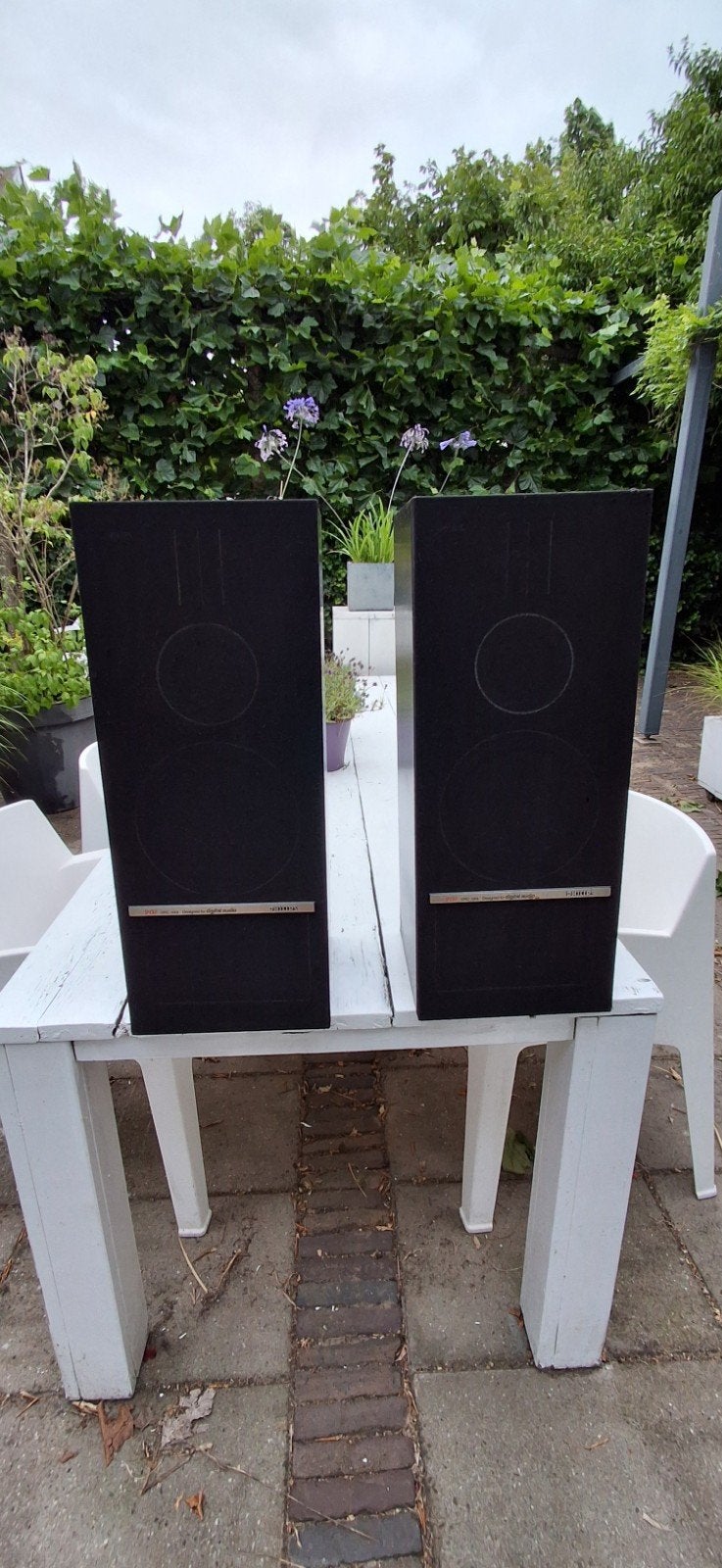 Philips 9432 DRC mkII Vloerstaande Luidsprekers, Audio, Tv en Foto, Luidsprekers, Ophalen, Gebruikt, Basreflex, Minder dan 60 watt