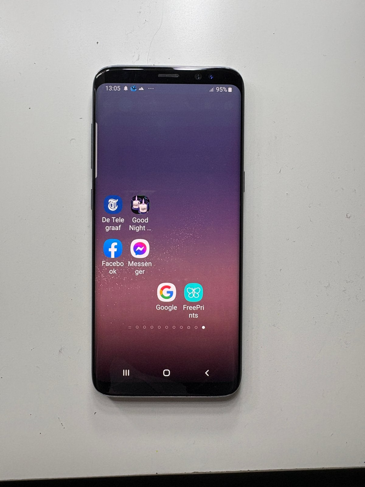 Samsung Galaxy S8 - Zwart, 64GB, Zonder simlock, Telecommunicatie, Gebruikt, Zwart, Touchscreen, Ophalen of Verzenden