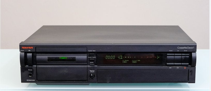 Nakamichi deck 1 Highend, Ophalen of Verzenden, Overige merken