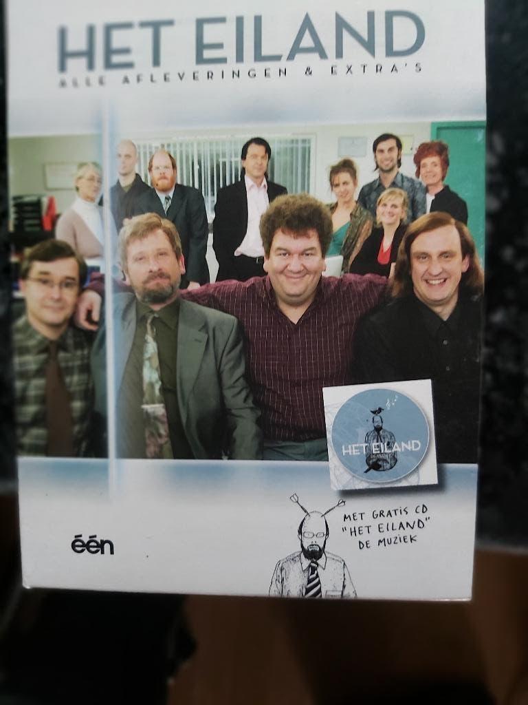 eiland compleet, Boxset, Ophalen of Verzenden, Zo goed als nieuw, Drama