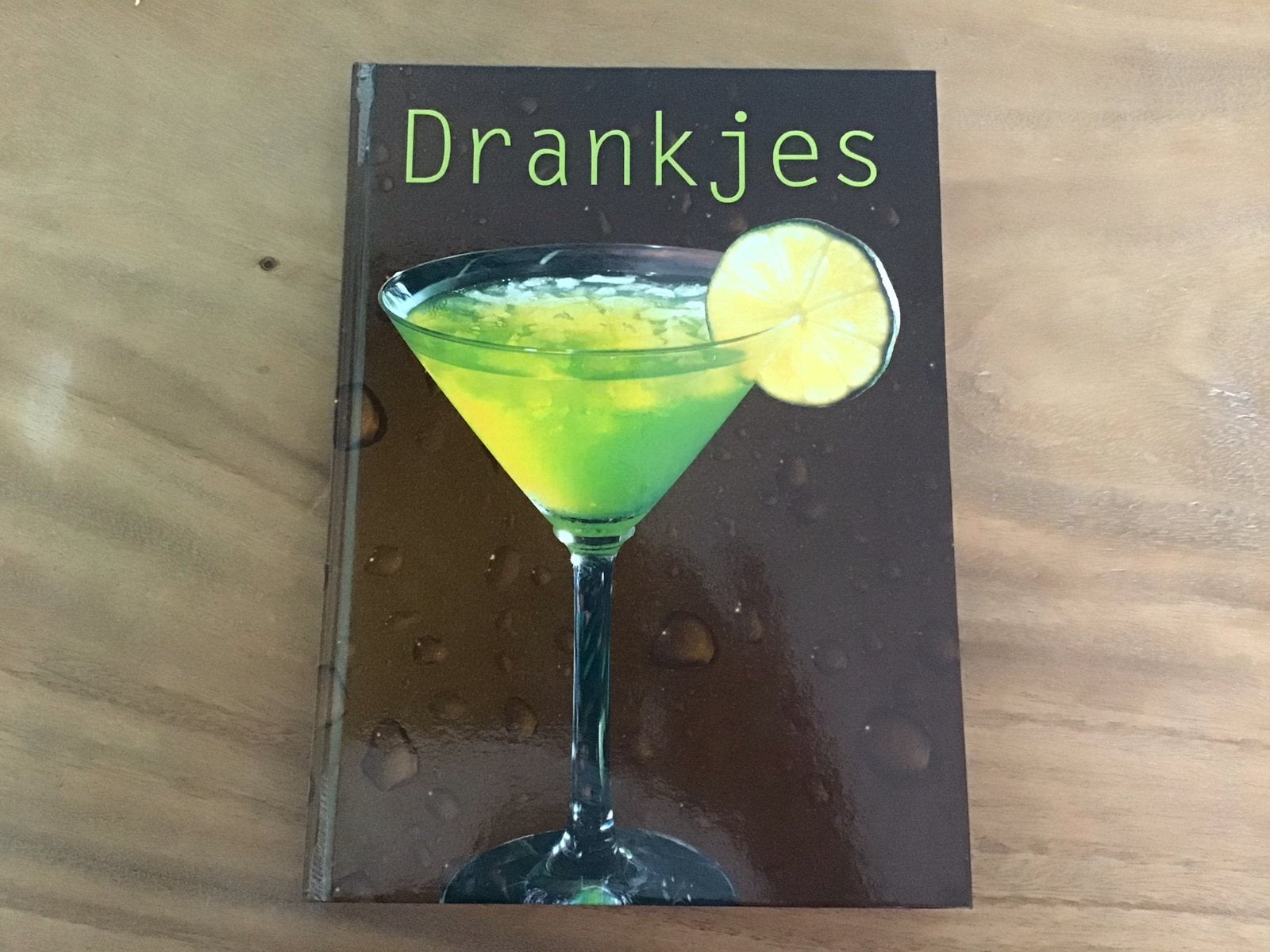 Drankjes - Rebo Culinair Cocktailboek, Verzenden, Zo goed als nieuw, Overige gebieden, Overige typen