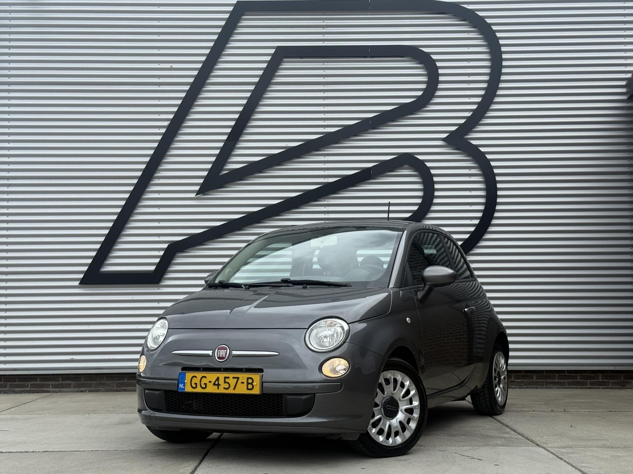 Fiat 500 1.0 TwinAir Pop 2e Eigenaar|Airco|Elektr. Ramen|Goe, Auto's, Fiat, Bedrijf, Te koop, ABS, Airbags, Airconditioning, Alarm