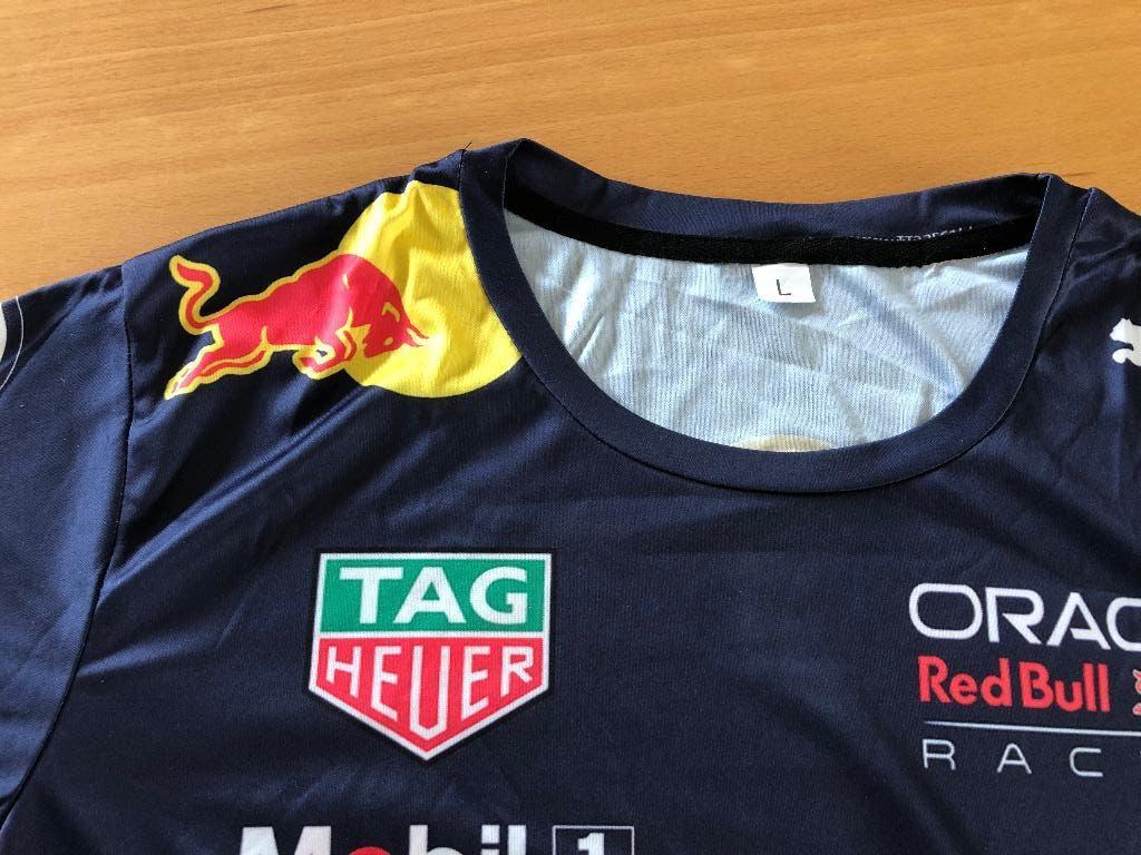 Red Bull  Racing T-shirt blauw EU maat L, Maat 52/54 (L), Blauw, Nieuw, Ophalen of Verzenden