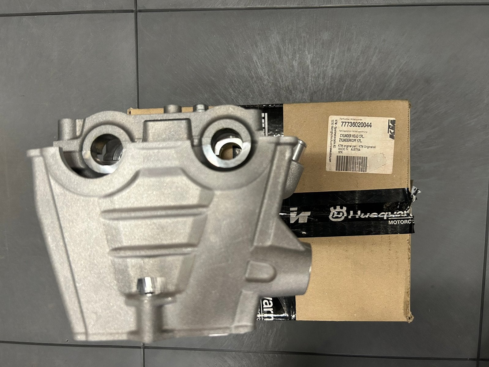 Nieuwe Cilinderkop KTM/Husqvarna 250cc, Ophalen, Nieuw