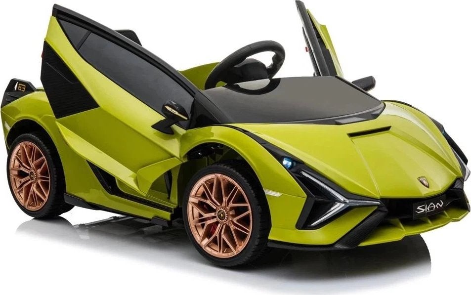Lamborghini sian accuvoertuig geschikt voor 3 tot 8 jaar, Ophalen, Nieuw