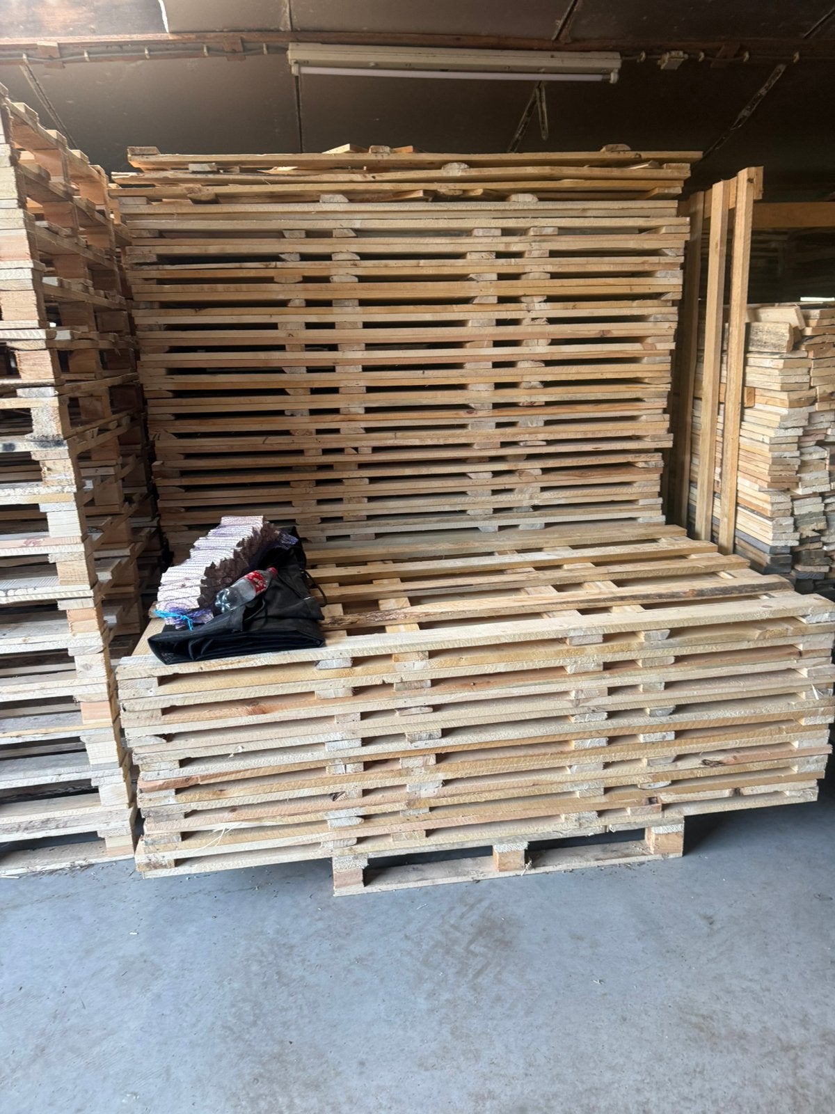 Pallets, Ophalen of Verzenden, Zo goed als nieuw, Pallet, Minder dan 200 cm