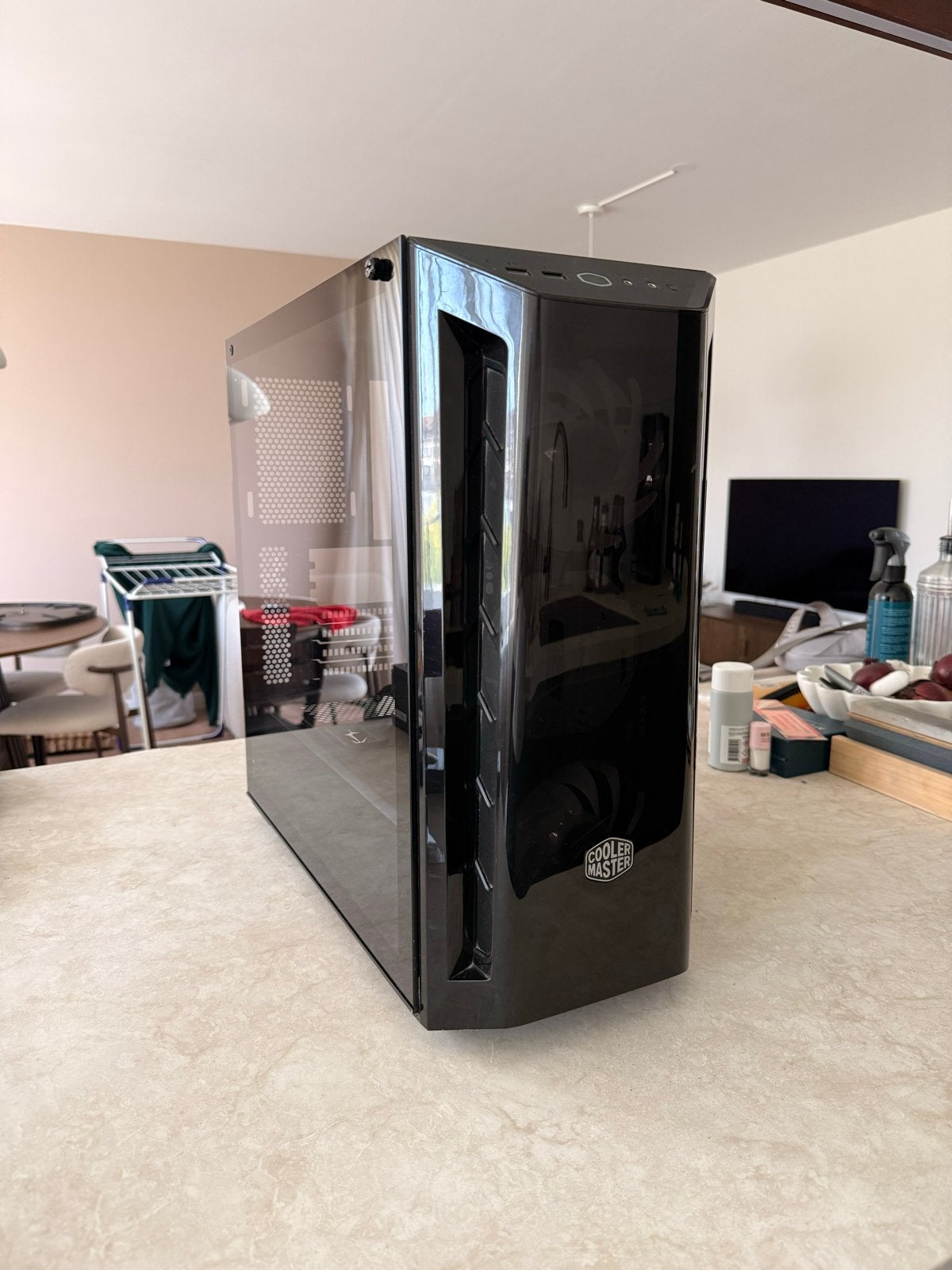 Cooler Master ATX midtower behuizing, Computers en Software, Computerbehuizingen, Ophalen of Verzenden, Gebruikt
