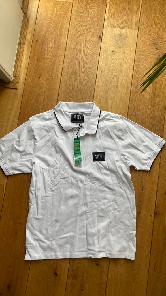 Zeeman polo Skeer xl nieuw, Ophalen of Verzenden, Nieuw, Maat 56/58 (XL), Wit